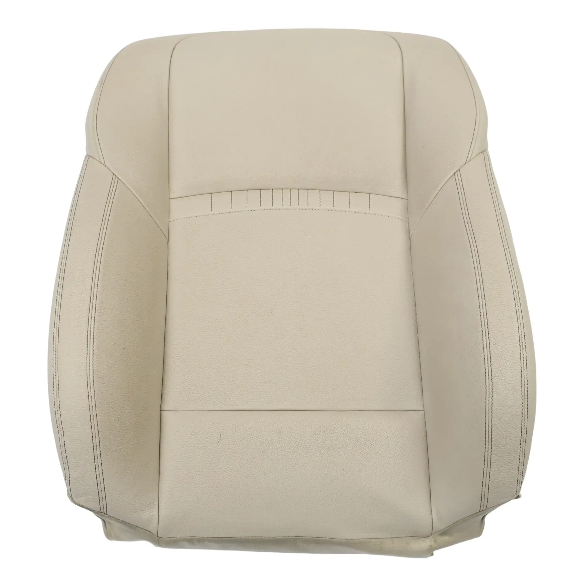 Seat Backrest BMW F07N F10N F11N Sport Heated Front Left N/S Oyster Leather