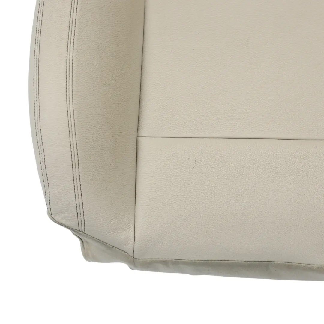 Seat Backrest BMW F07N F10N F11N Sport Heated Front Left N/S Oyster Leather 