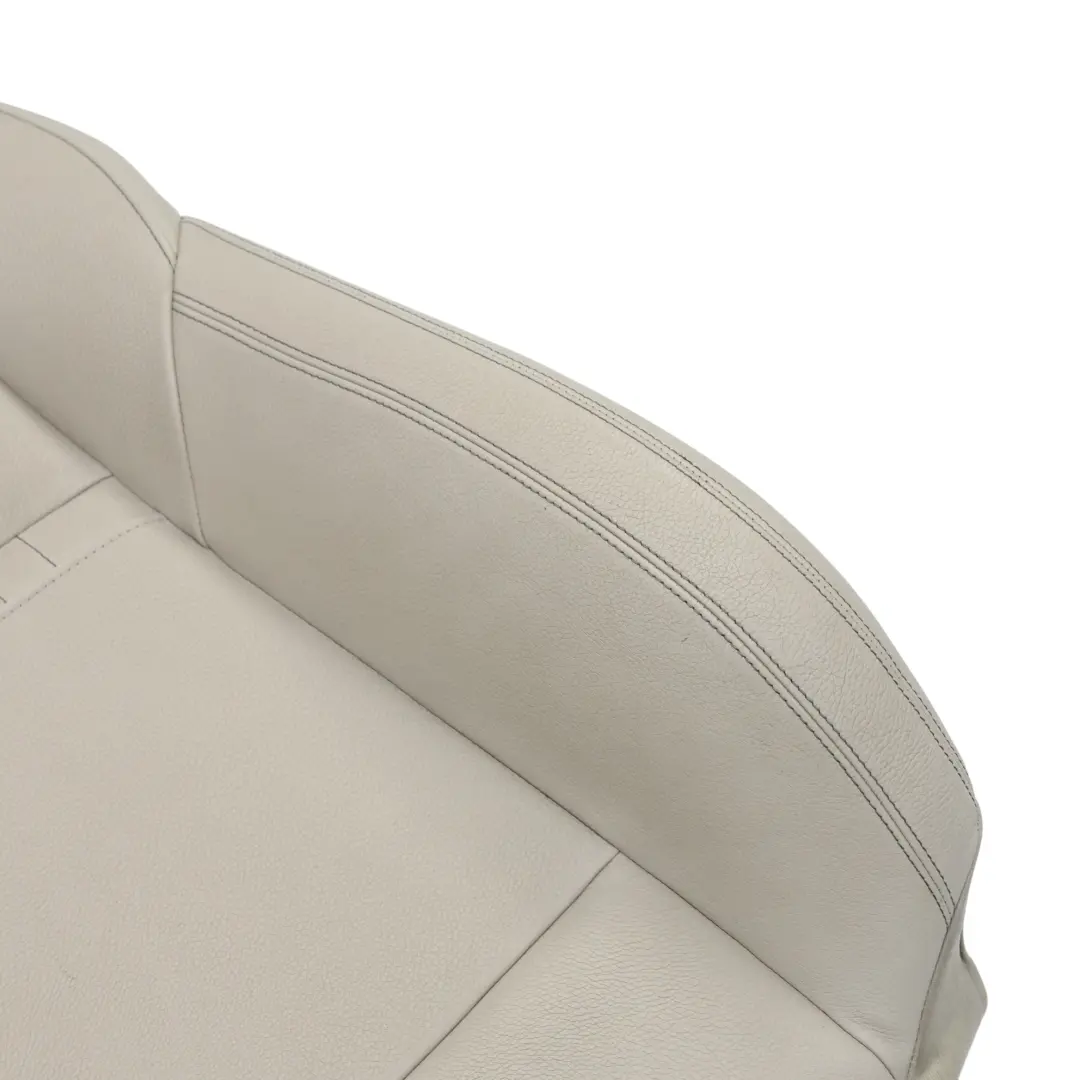 Seat Backrest BMW F07N F10N F11N Sport Heated Front Left N/S Oyster Leather 