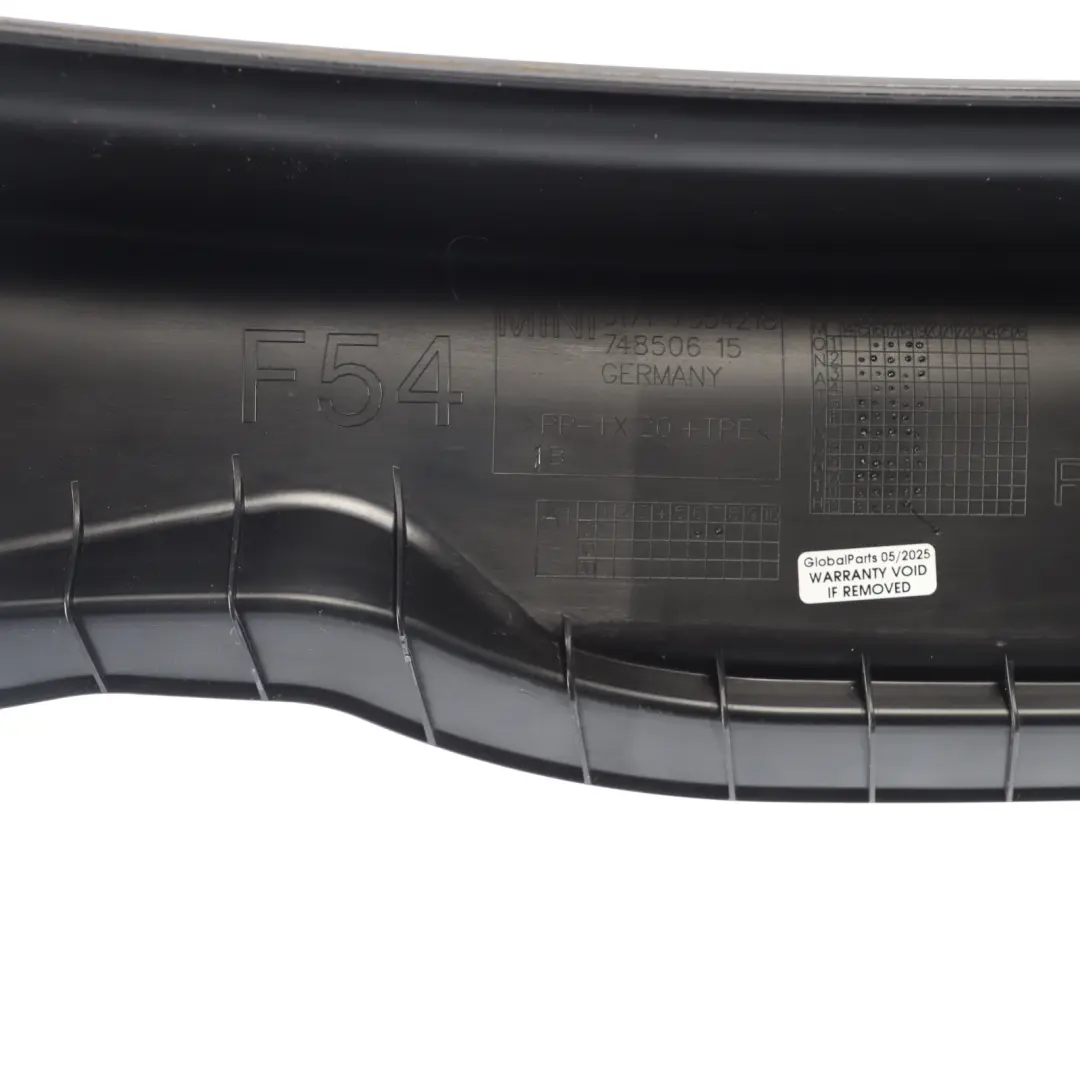 Mini Clubman F54 Windscreen Windshield Scuttle Apron Trim Cover Panel 7354218