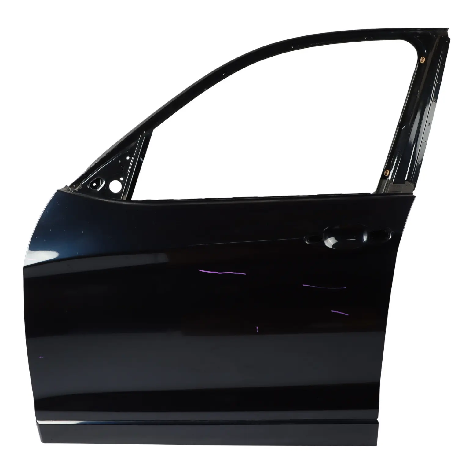 BMW X3 F25 Door Front Left N/S Carbonschwarz Black Metallic - 416