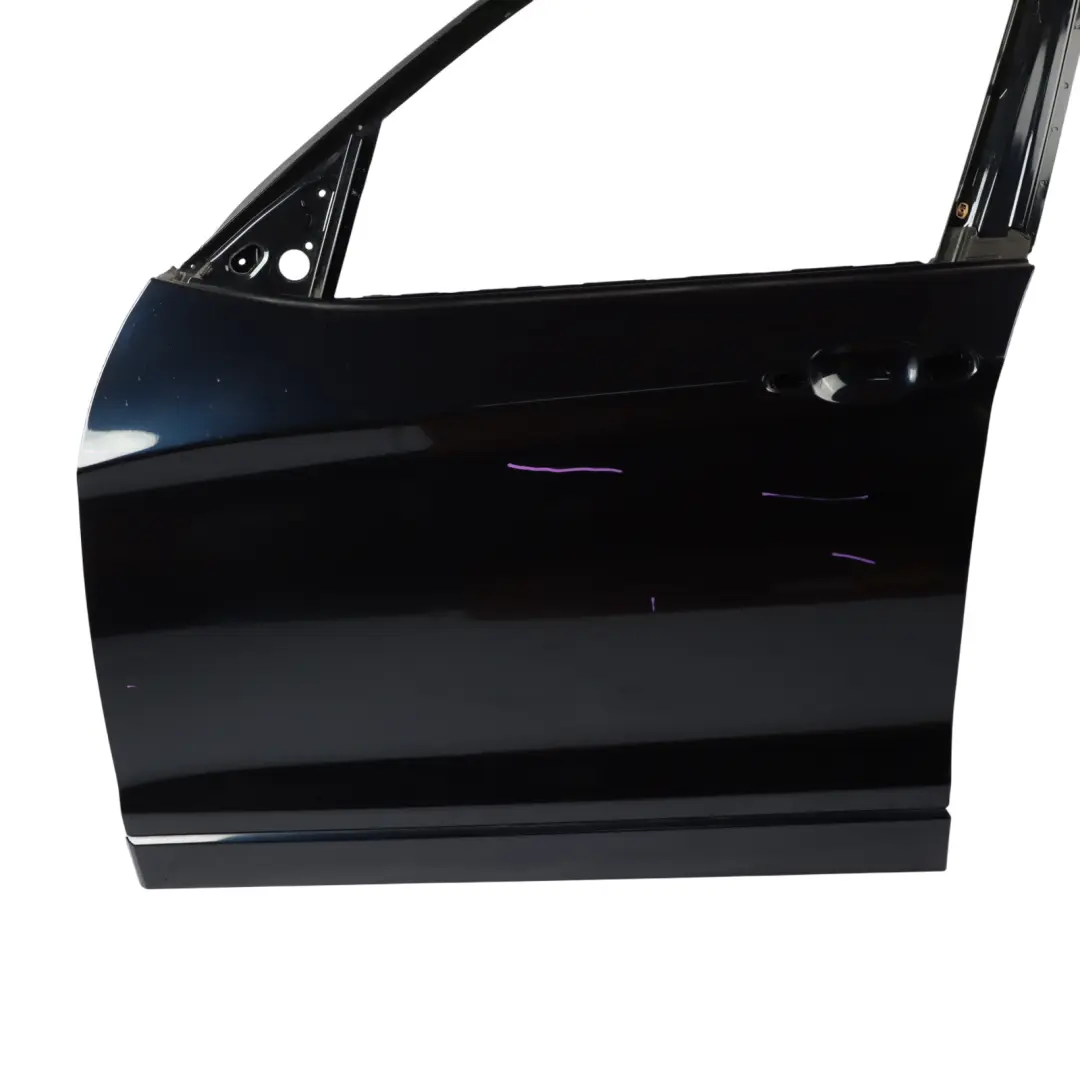 BMW X3 F25 Door Front Left N/S Carbonschwarz Black Metallic - 416 