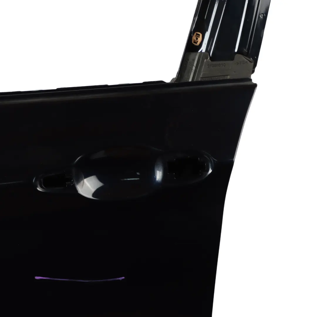BMW X3 F25 Door Front Left N/S Carbonschwarz Black Metallic - 416 