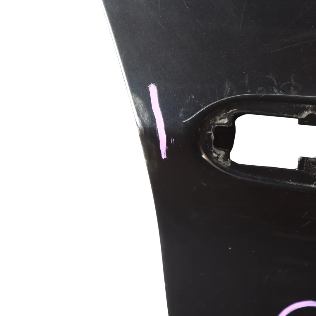 BMW X3 F25 Door Front Right O/S Carbonschwarz Black Metallic - 416