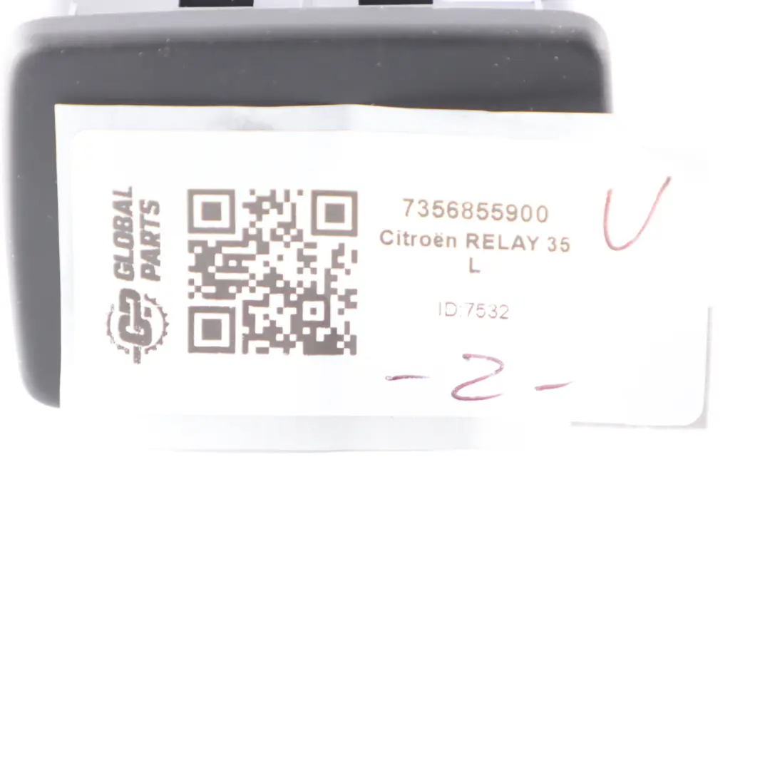 Citroen Relay III USB In Socket Port Plug 7356855900