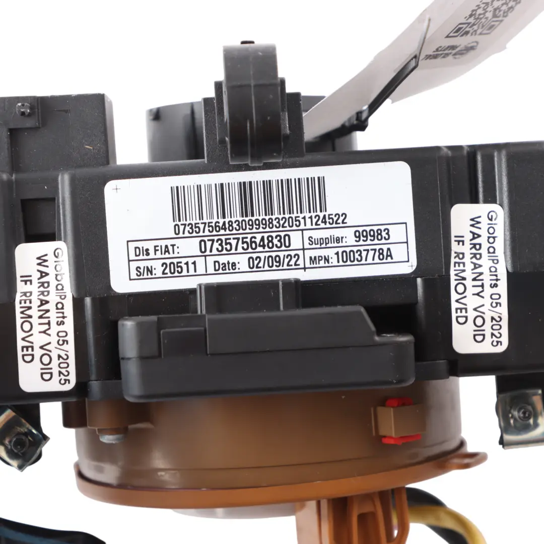 Citroen Relay 35 L Steering Column Wiper Switch Stalk 7357564830