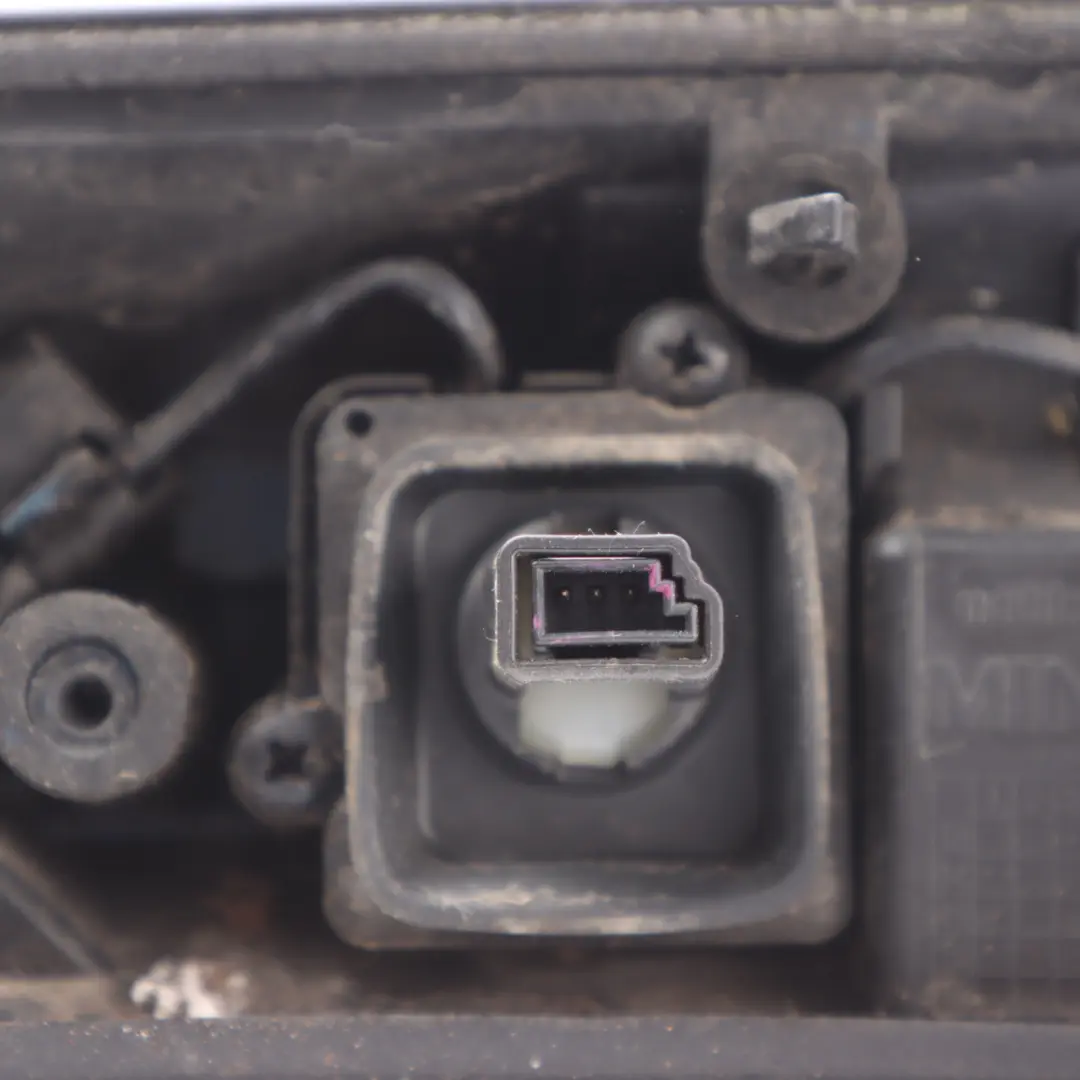 Mini F55 F56 F57 Couvercle Coffre Arrière Poignée Du Coffre Glanzschwarz 7362120