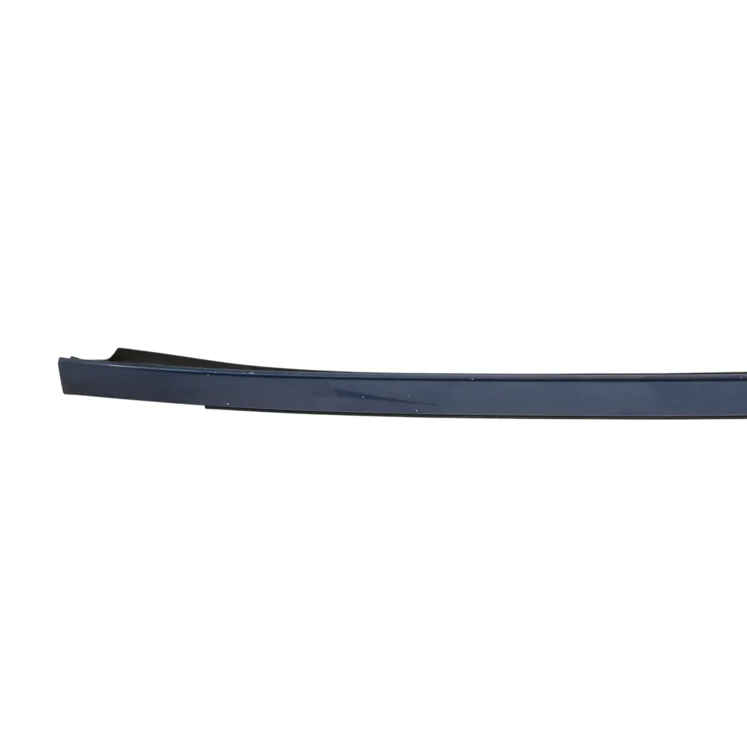 BMW F11 Touring Bande De Pare-Brise Gauche Tiefseeblau Blue - A76