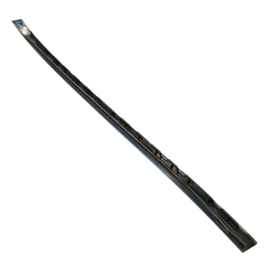 BMW F11 Touring Windscreen Strip Right O/S Moulding Trim Tiefseeblau Blue - A76 