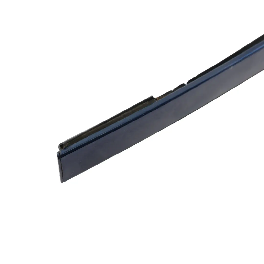 BMW F11 Touring Windscreen Strip Right O/S Moulding Trim Tiefseeblau Blue - A76 