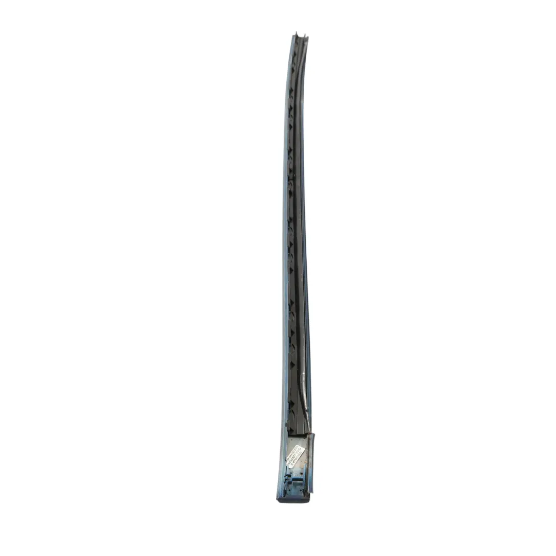 BMW F11 Touring Windscreen Strip Right O/S Moulding Trim Tiefseeblau Blue - A76 