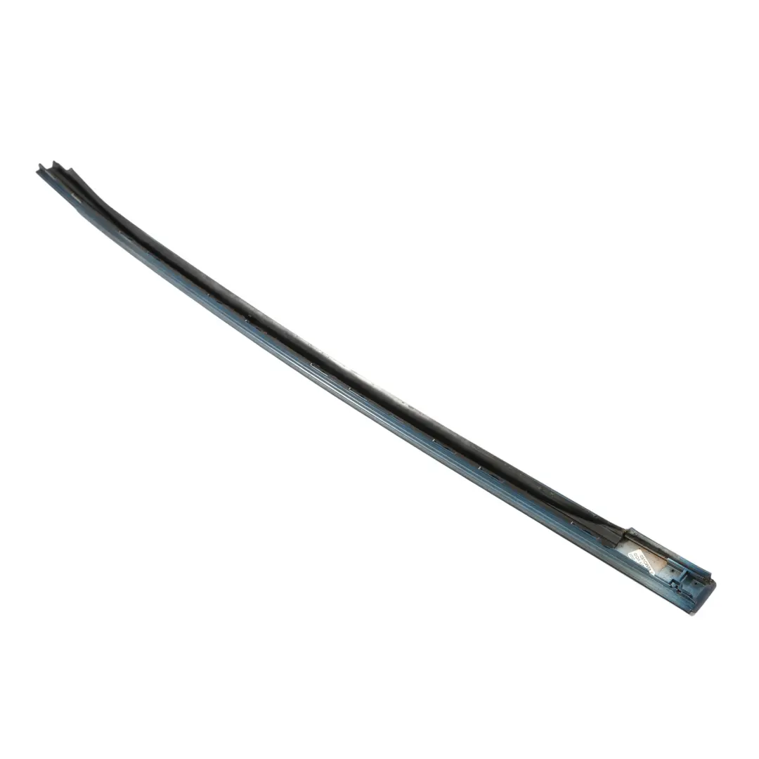 BMW F11 Touring Windscreen Strip Right O/S Moulding Trim Tiefseeblau Blue - A76 