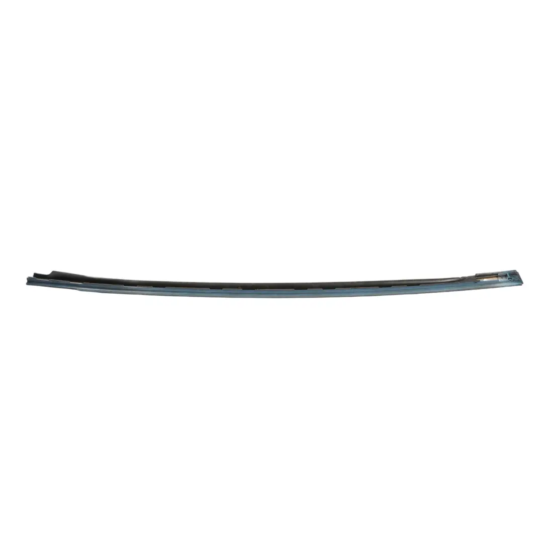 BMW F11 Touring Windscreen Strip Right O/S Moulding Trim Tiefseeblau Blue - A76 