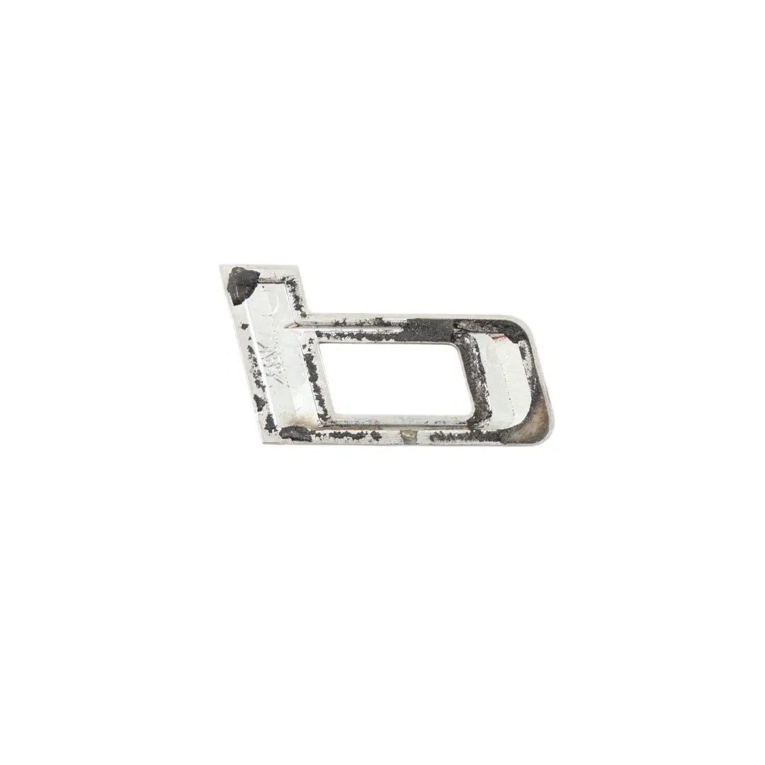 Lettering BMW F06 F12 F13 640d Rear Boot Trunk Lid Adhered Emblem Logo Badge