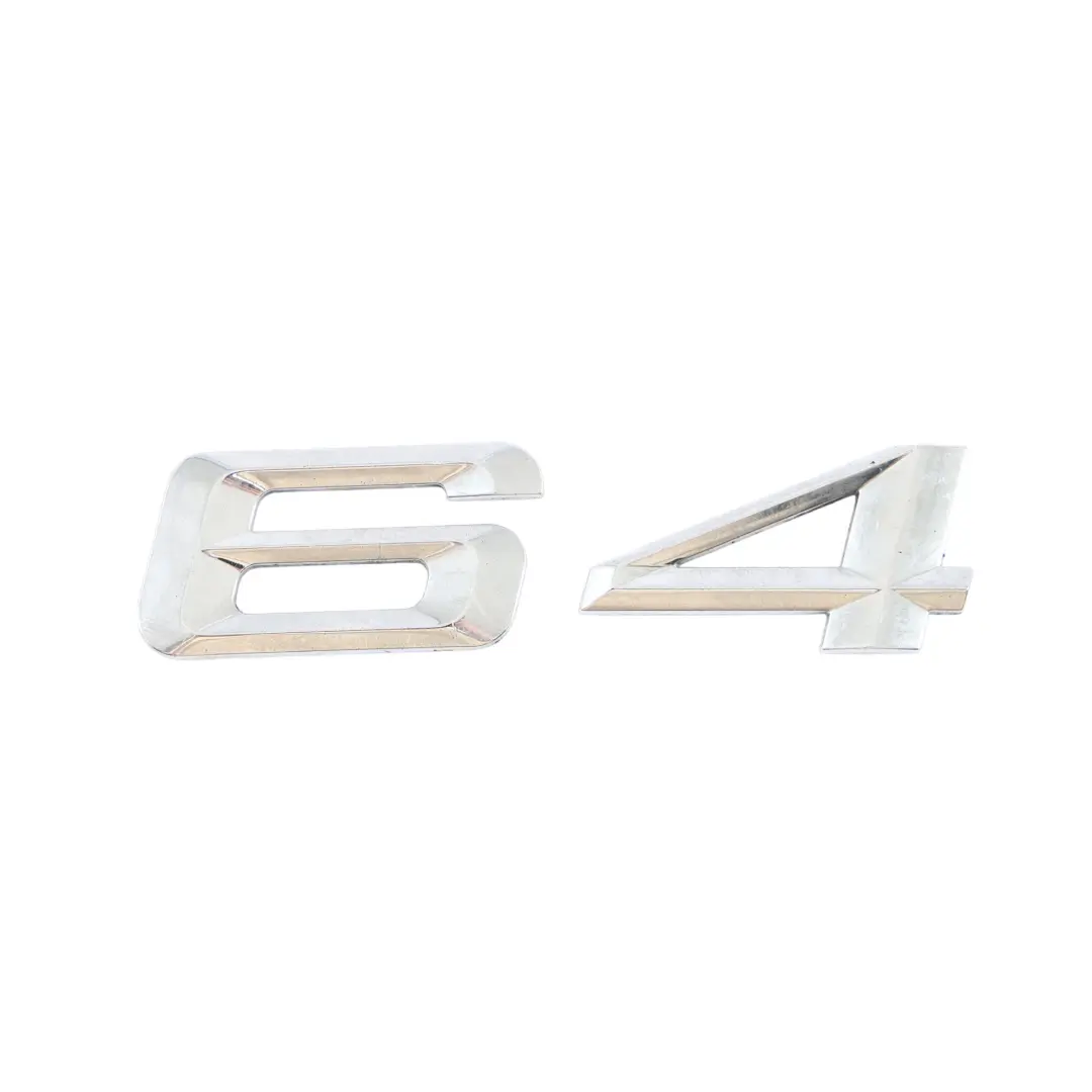 Lettering BMW F06 F12 F13 640d Rear Boot Trunk Lid Adhered Emblem Logo Badge