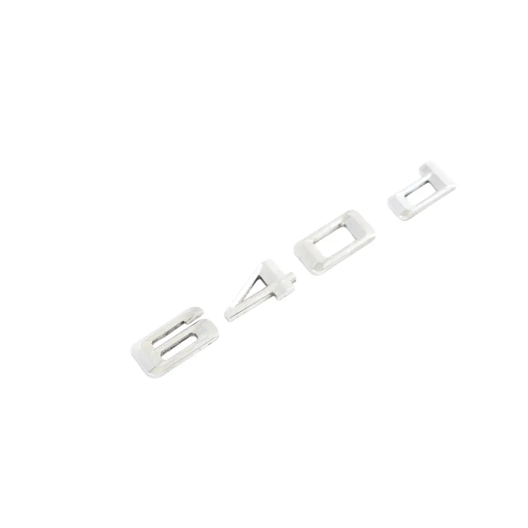 Lettering BMW F06 F12 F13 640d Rear Boot Trunk Lid Adhered Emblem Logo Badge