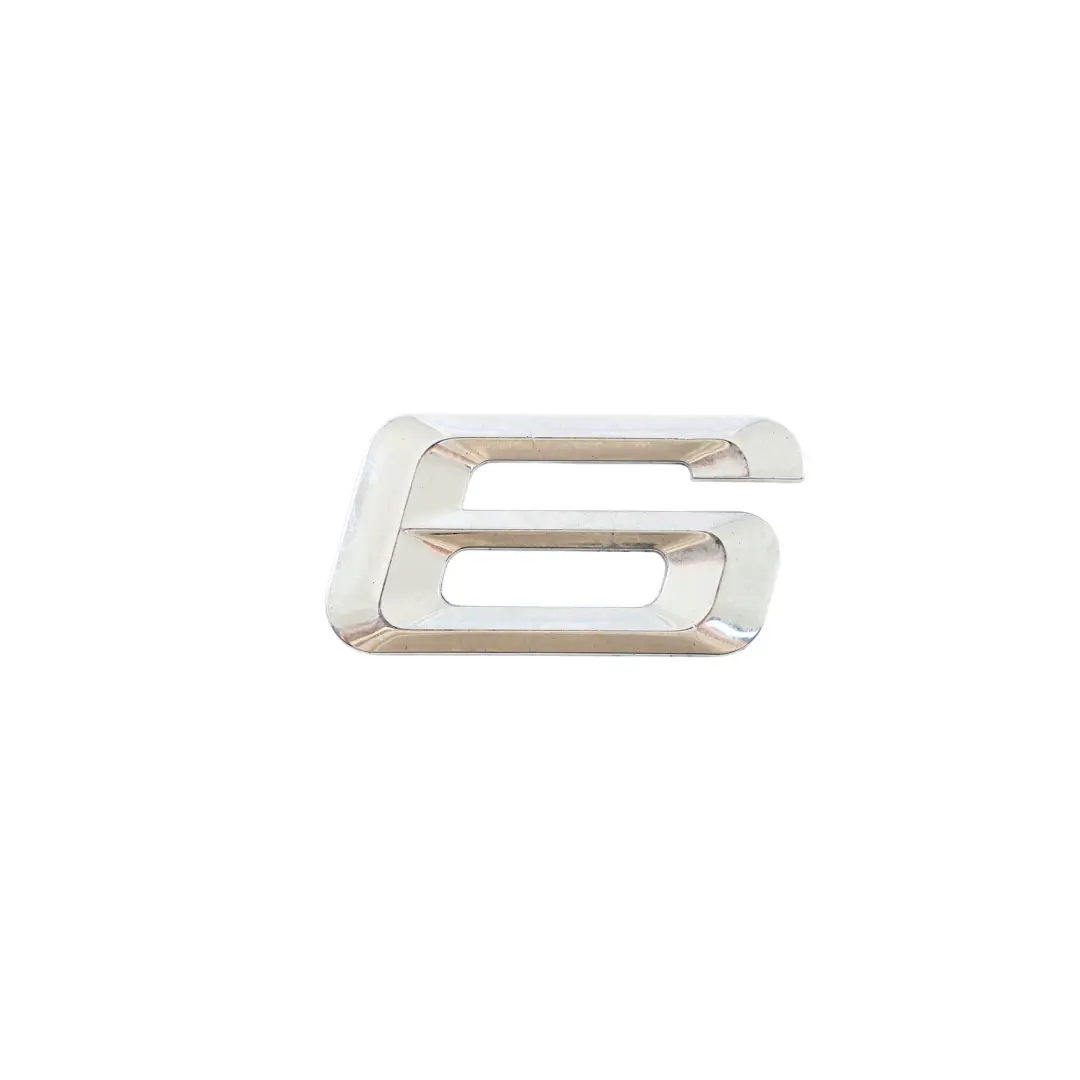 Lettering BMW F06 F12 F13 640d Rear Boot Trunk Lid Adhered Emblem Logo Badge