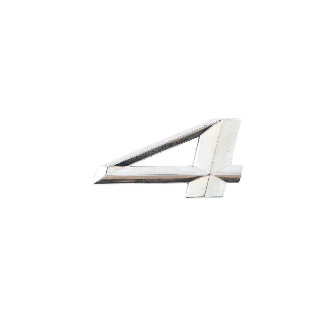 Lettering BMW F06 F12 F13 640d Rear Boot Trunk Lid Adhered Emblem Logo Badge