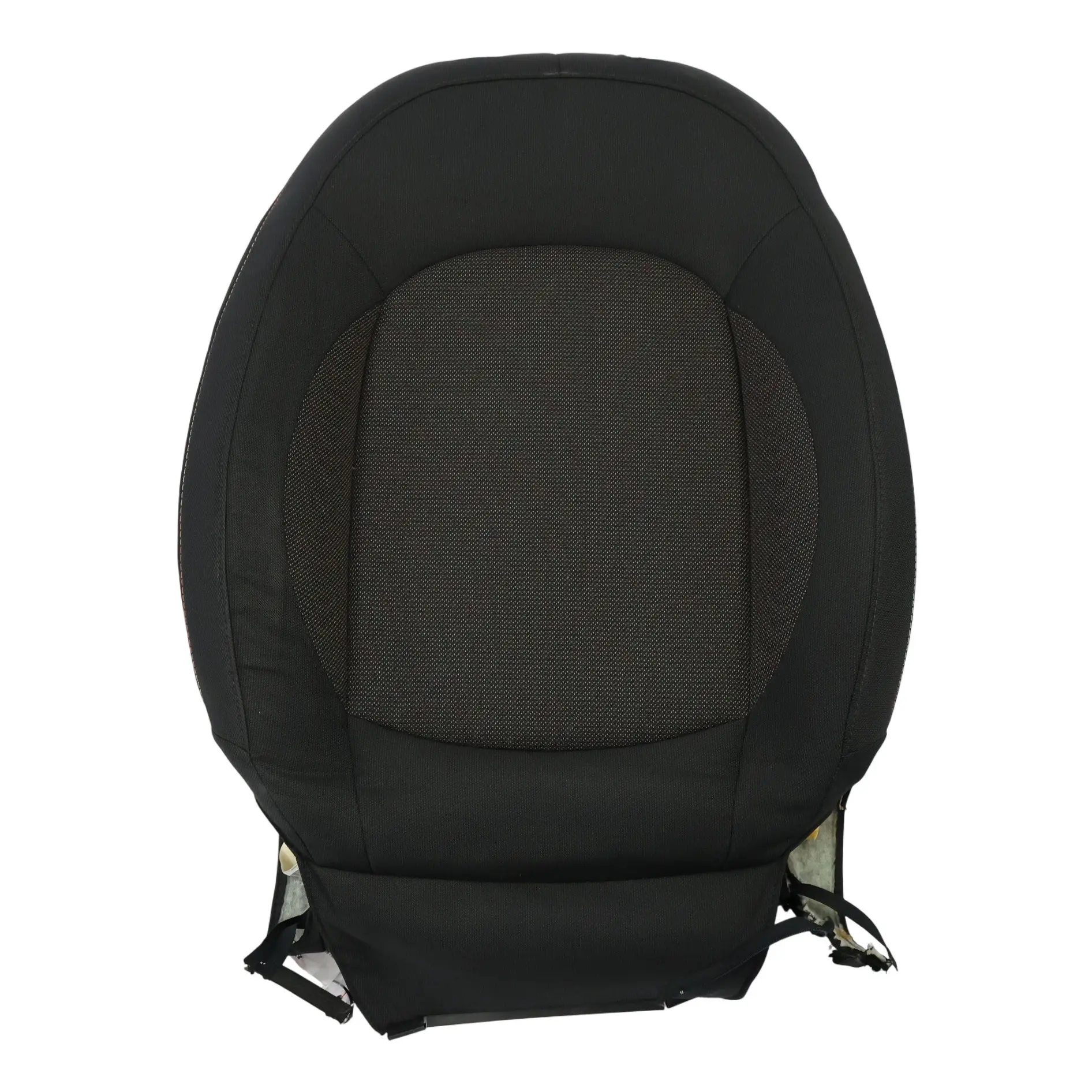 Seat Backrest Mini Cooper One F55 F54 F60 Front Right O/S Cloth Carbon Black