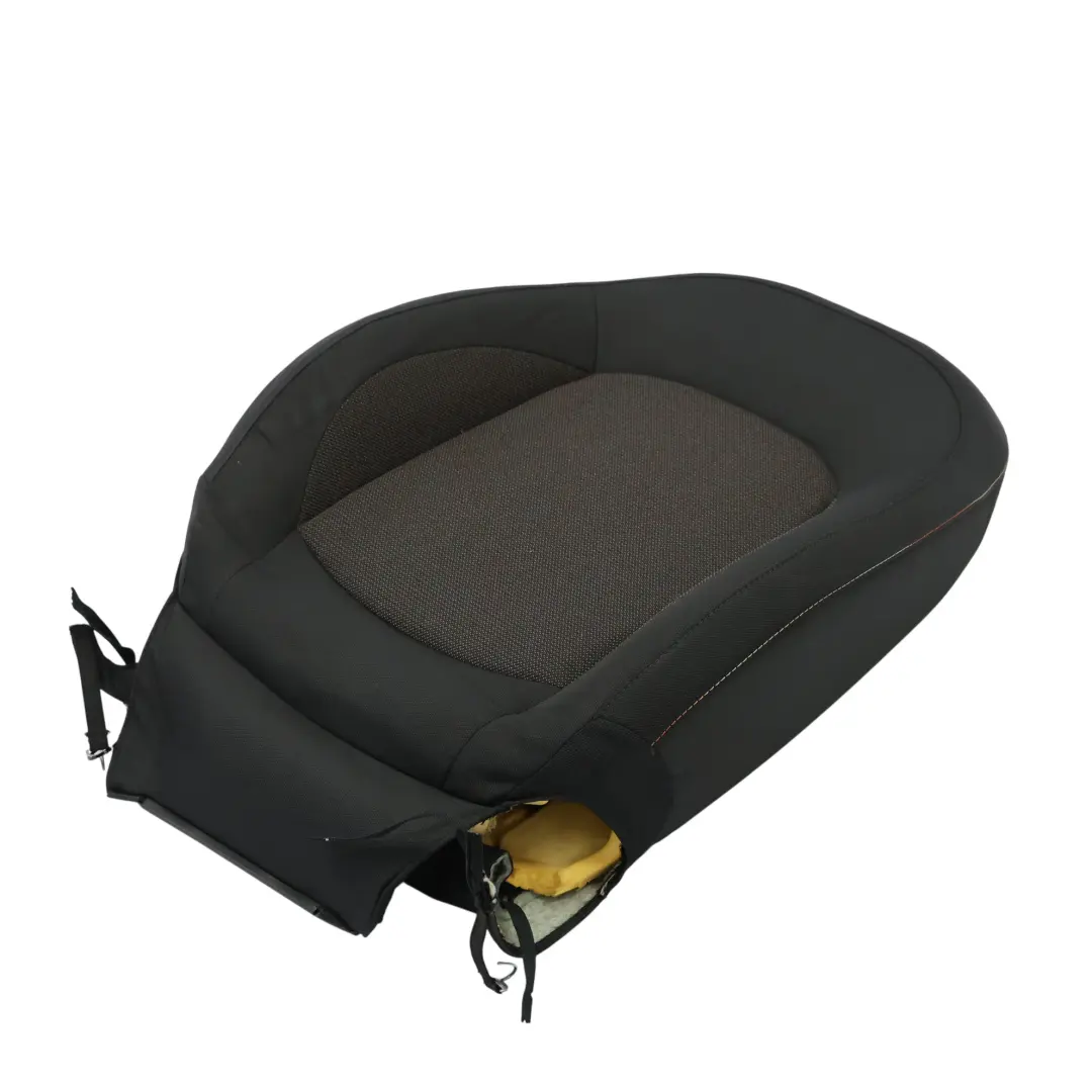 Seat Backrest Mini Cooper One F55 F54 F60 Front Right O/S Cloth Carbon Black