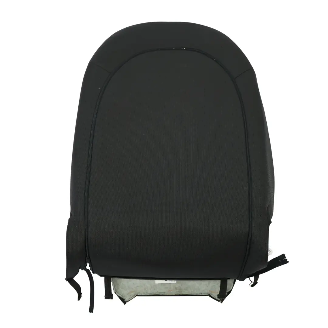 Seat Backrest Mini Cooper One F55 F54 F60 Front Right O/S Cloth Carbon Black