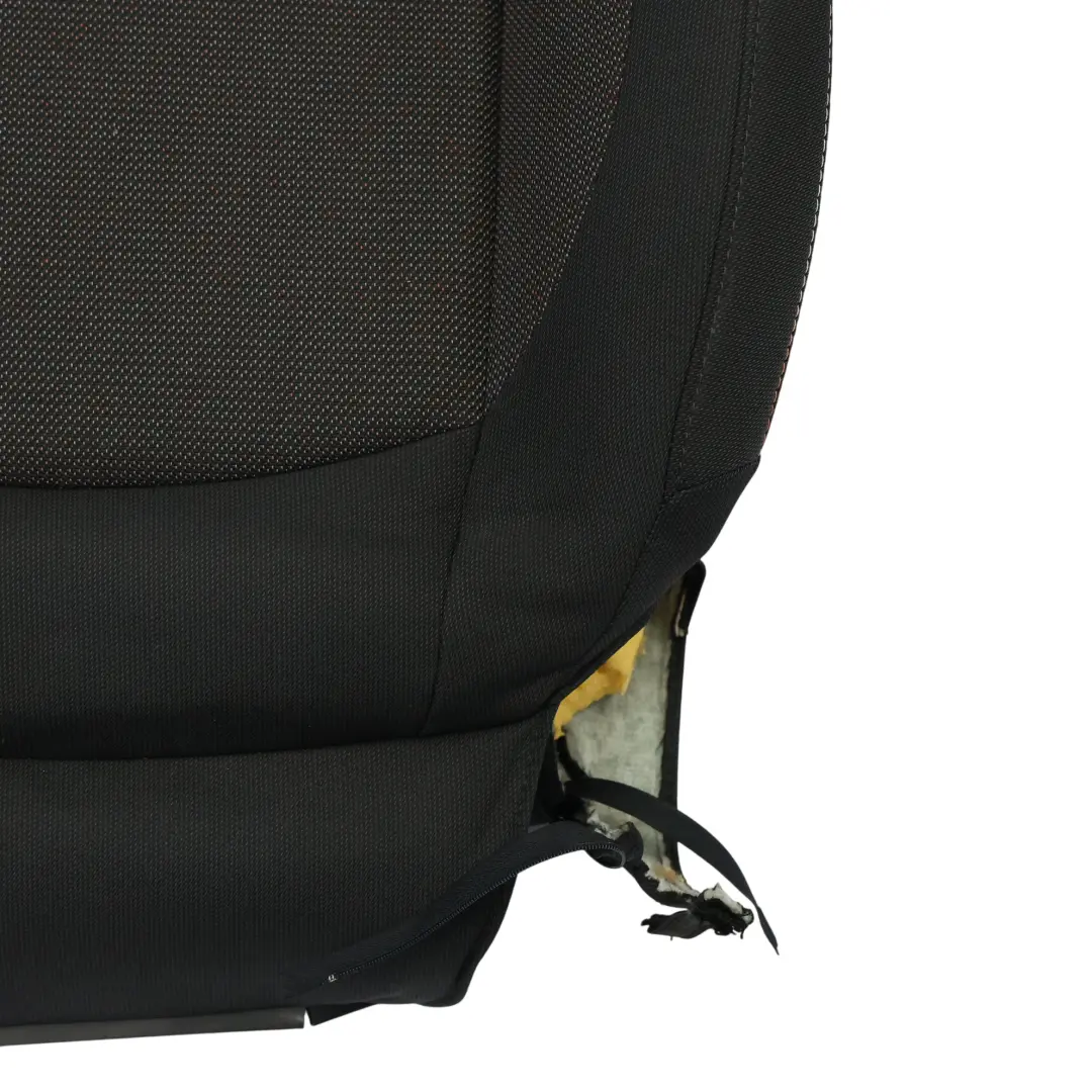 Seat Backrest Mini Cooper One F55 F54 F60 Front Right O/S Cloth Carbon Black