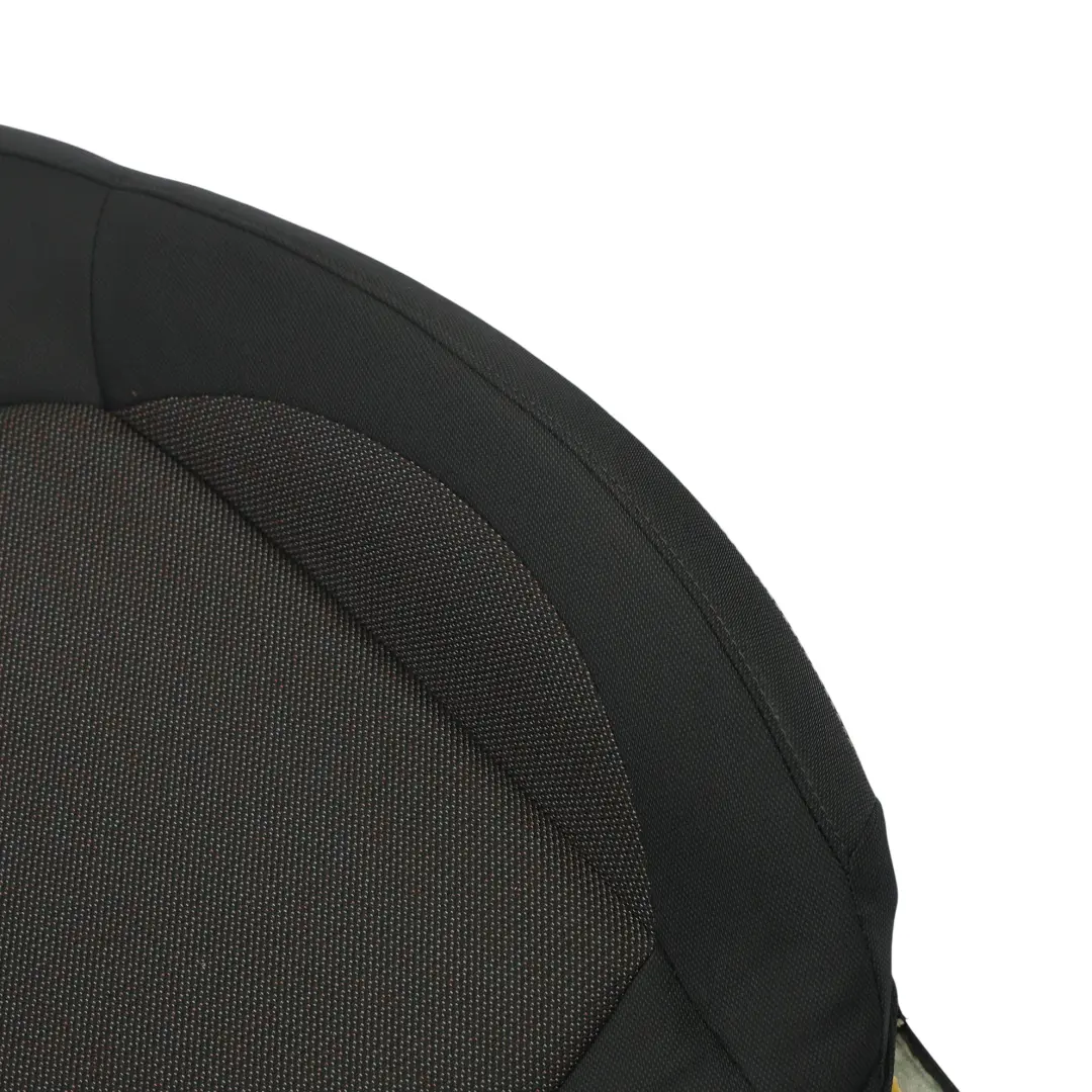 Seat Backrest Mini Cooper One F55 F54 F60 Front Right O/S Cloth Carbon Black