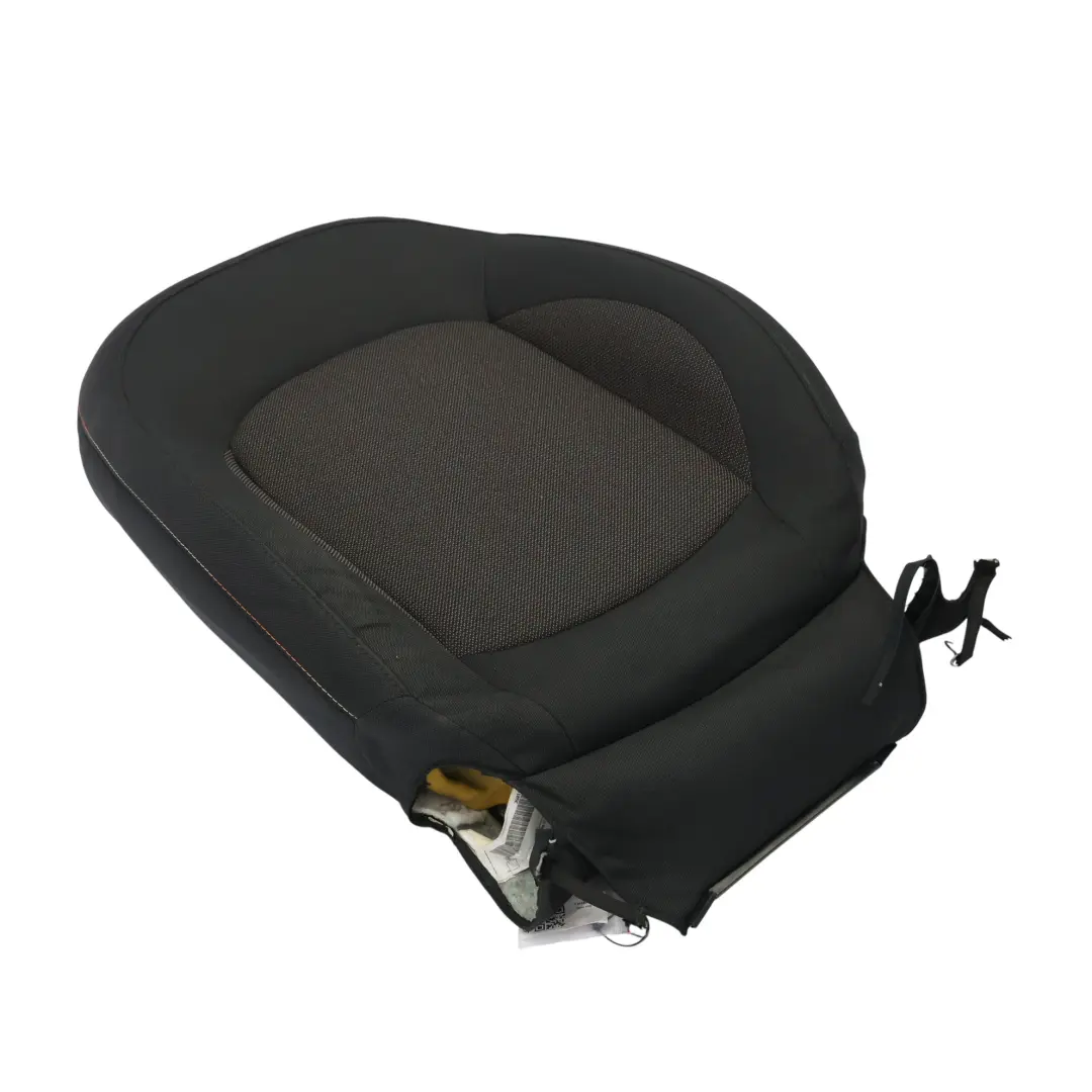 Seat Backrest Mini Cooper One F55 F54 F60 Front Right O/S Cloth Carbon Black