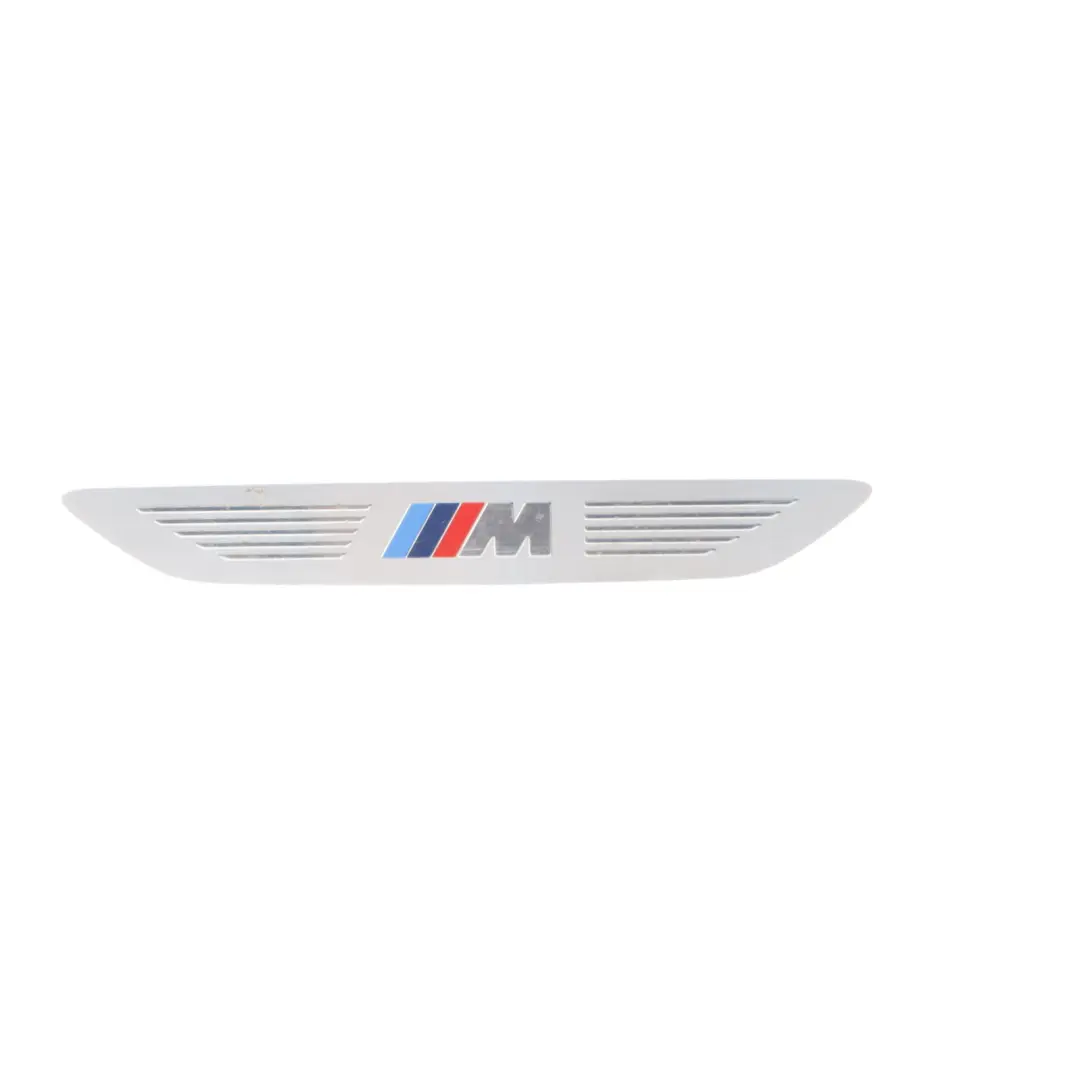 BMW X5 F15 M50d Front Rear Door Entrance Sill Panel Cover Trim Plate SET 7370423