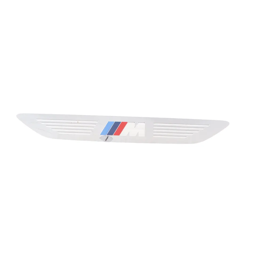 BMW X5 F15 M50d Front Rear Door Entrance Sill Panel Cover Trim Plate SET 7370423