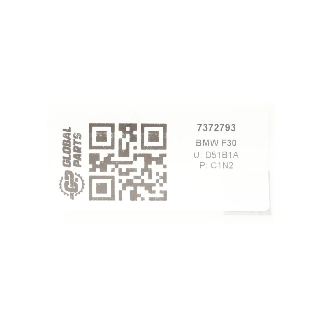 BMW F30 Fanale Posteriore Portellone Luce Posteriore Sinistra
