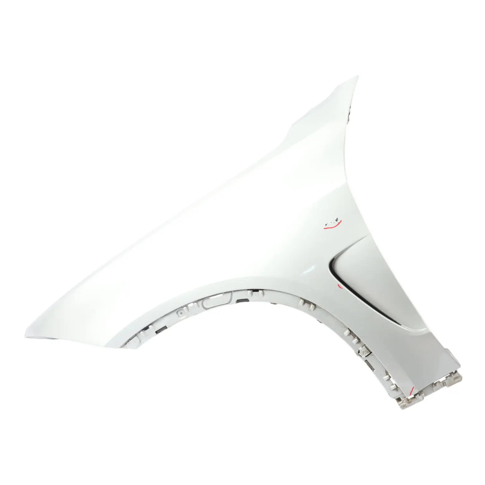 BMW X5 F15 Side Panel Wing Fender Front Left N/S Glacier Silver Metallic - A83
