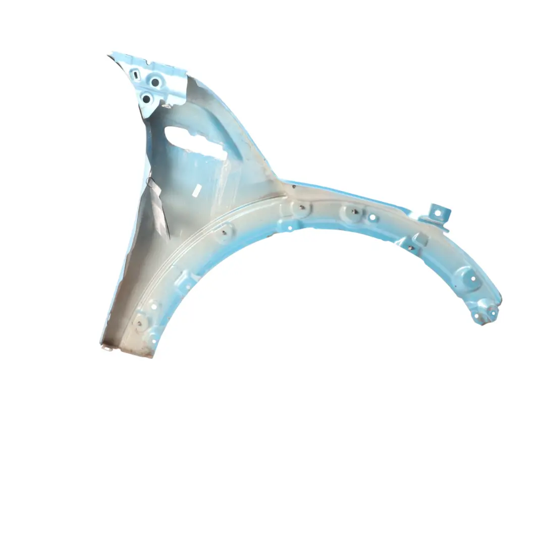 Front Wing Panel Mini F55 F56 Left Side N/S Electric Blue II Metallic - B86
