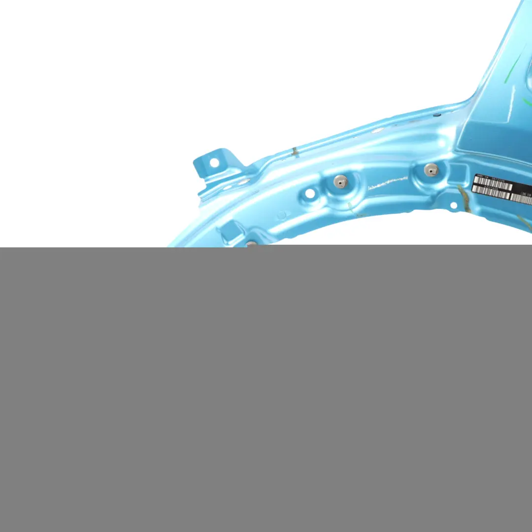 Front Wing Panel Mini F55 F56 Left Side N/S Electric Blue II Metallic - B86