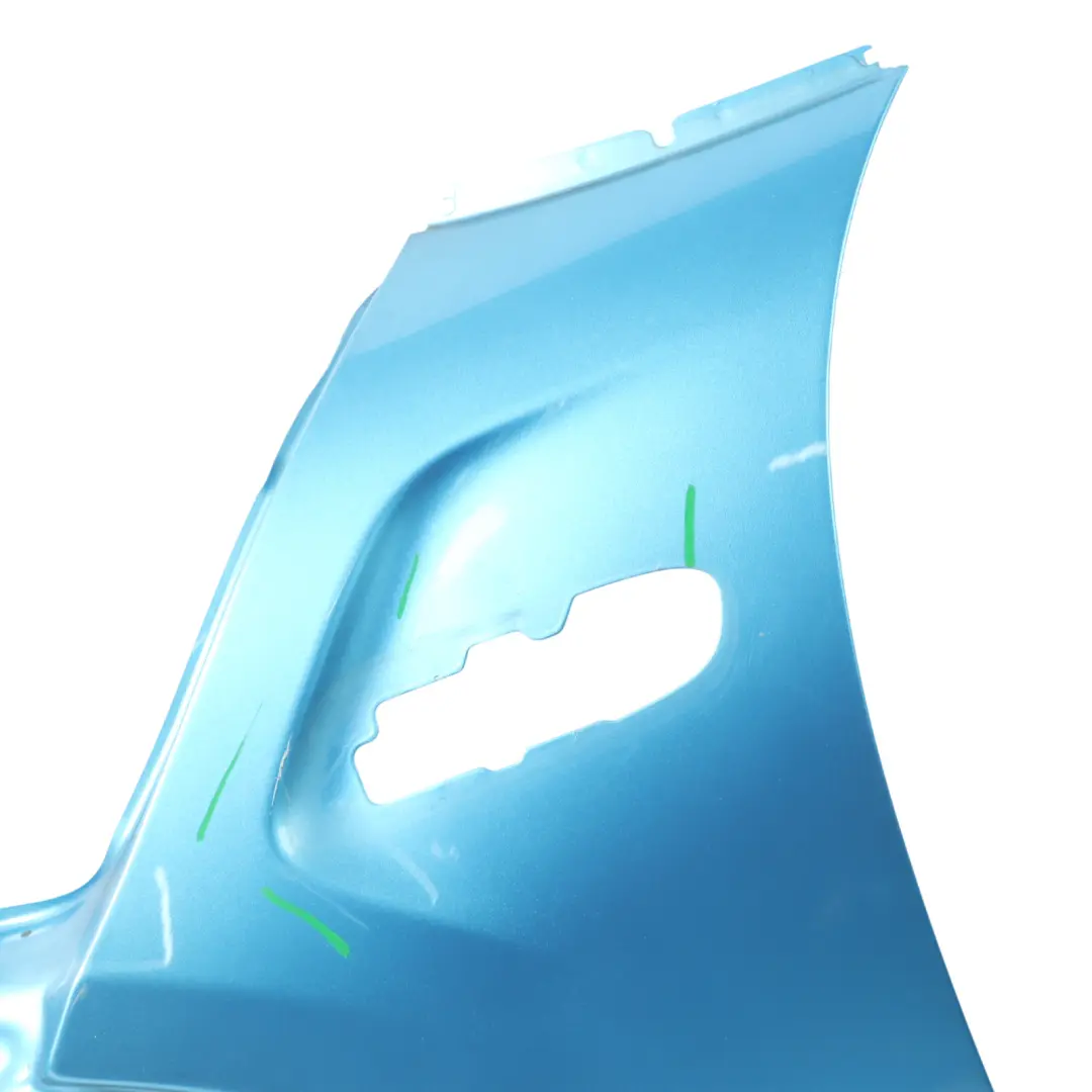 Front Wing Panel Mini F55 F56 Left Side N/S Electric Blue II Metallic - B86