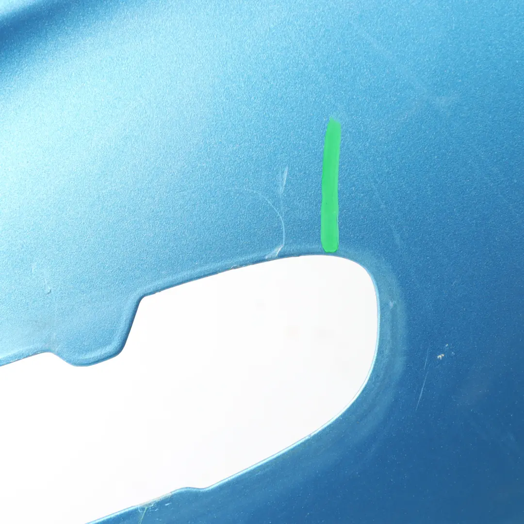 Front Wing Panel Mini F55 F56 Left Side N/S Electric Blue II Metallic - B86