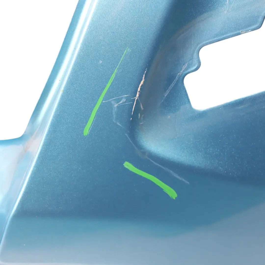 Front Wing Panel Mini F55 F56 Left Side N/S Electric Blue II Metallic - B86