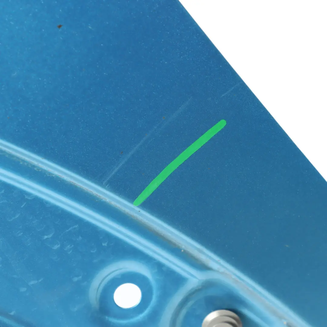 Front Wing Panel Mini F55 F56 Left Side N/S Electric Blue II Metallic - B86