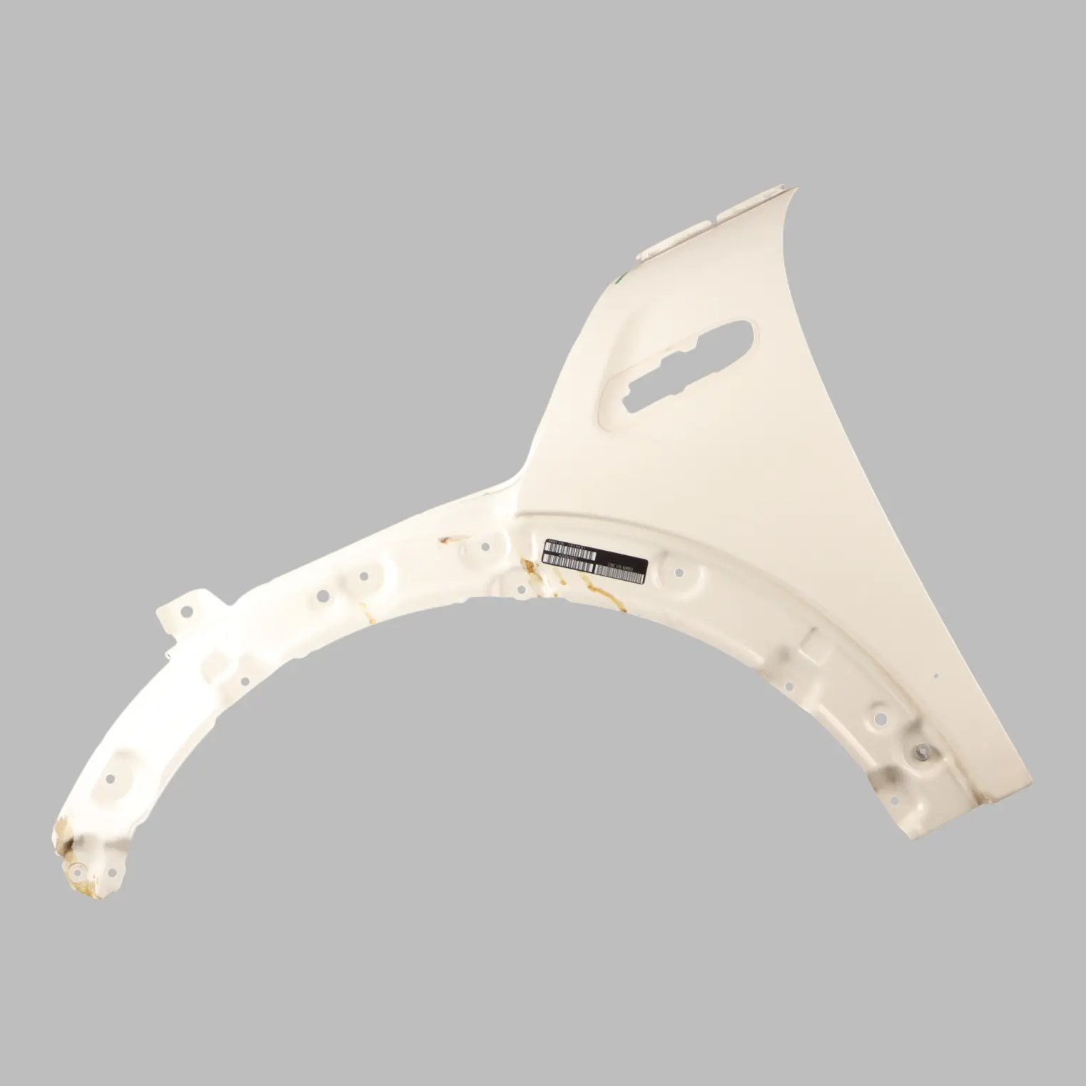 Mini F55 F56 Side Panel Front Left Wing Covering N/S Pepper White - 850