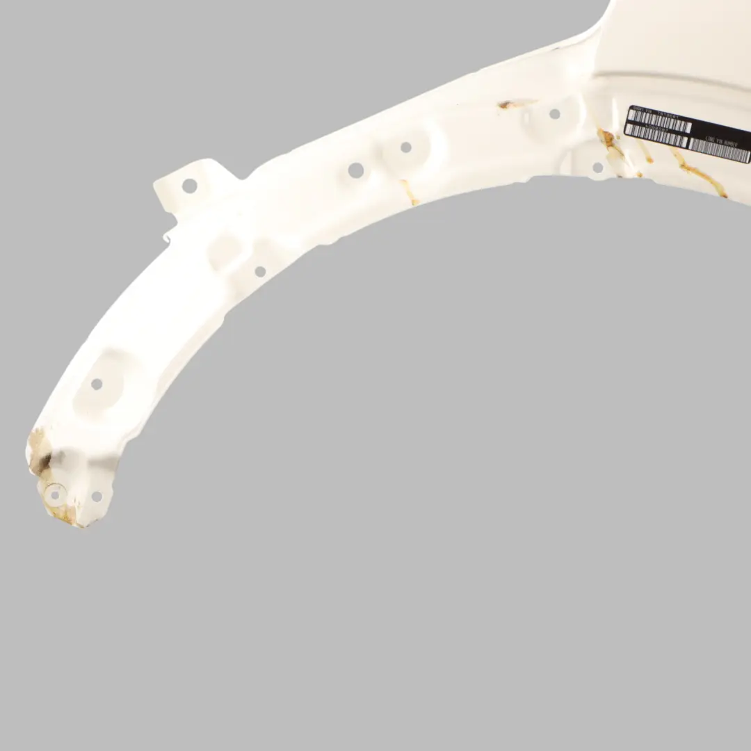 Mini F55 F56 Side Panel Front Left Wing Covering N/S Pepper White - 850