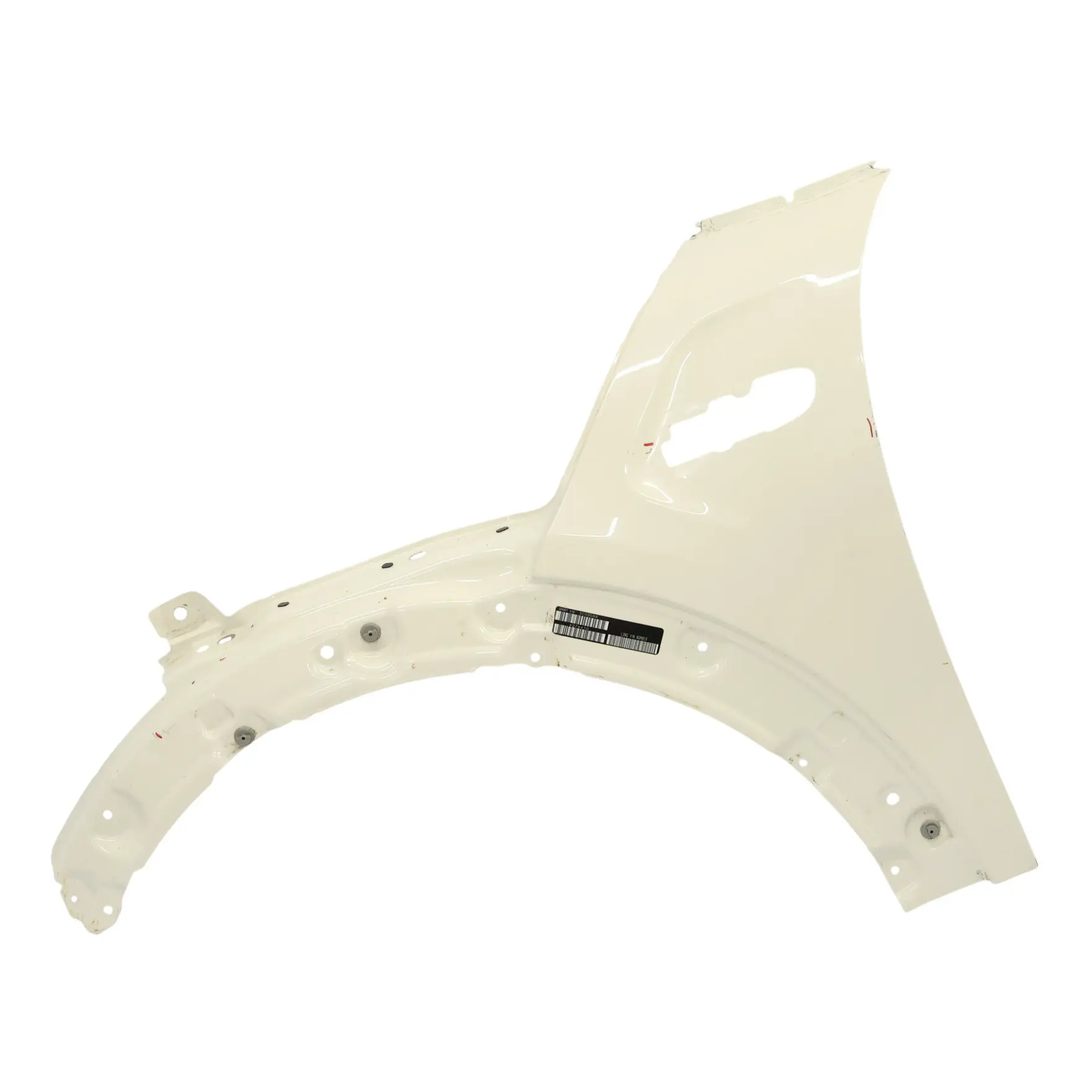 Panel Lateral Mini F55 F56 Delantero Izquierdo Revestimiento Pepper White - 850