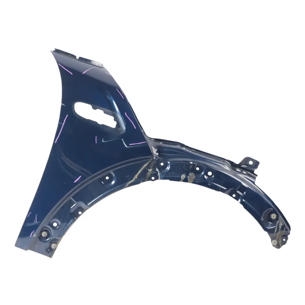 Side Wing Fender Mini F55 F56 F57 Front Right O/S Panel Deep Blue Metallic - B69