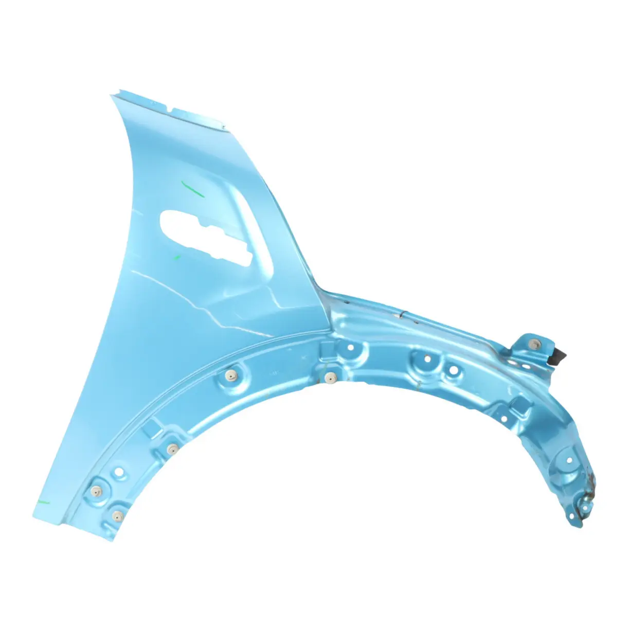Mini F55 F56 F57 Side Wing Fender Front Right O/S Panel Electric Blue II - B86