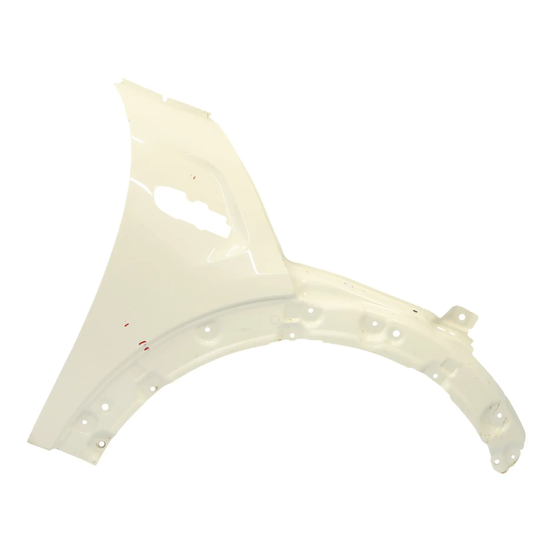 Mini F55 F56 Panel Lateral Delantero Ala Derecha Pepper White Blanco - 850