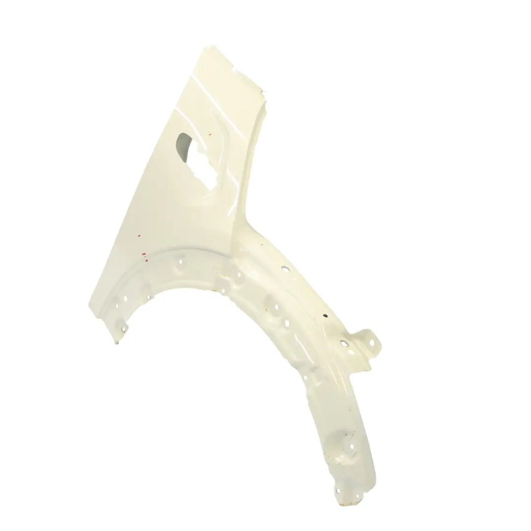 Mini F55 F56 Panel Lateral Delantero Ala Derecha Pepper White Blanco - 850