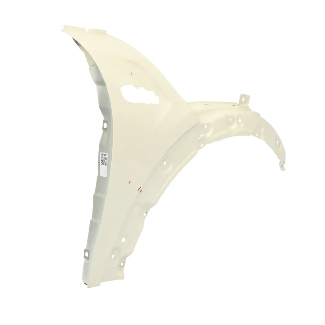 Mini F55 F56 Panel Lateral Delantero Ala Derecha Pepper White Blanco - 850
