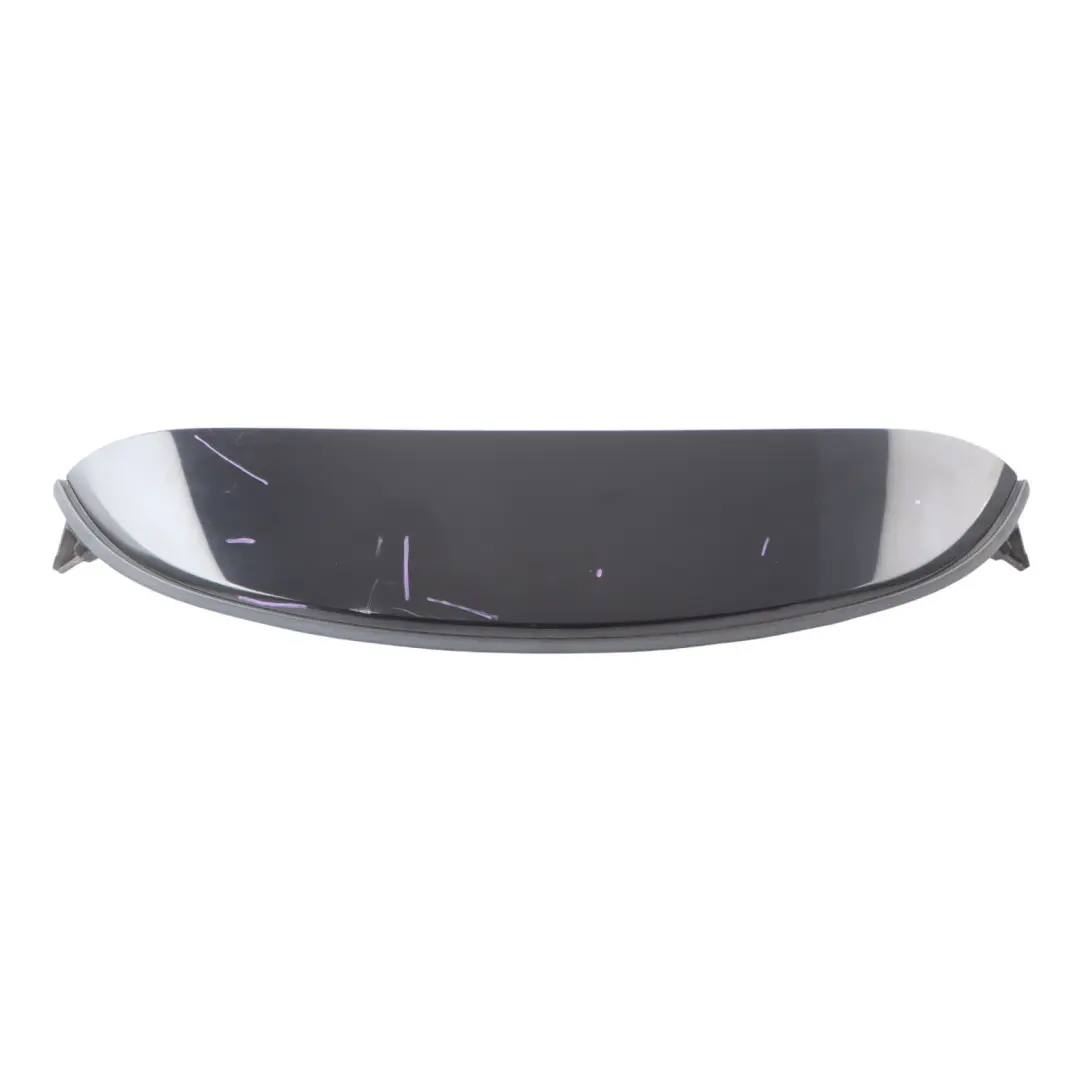 Mini F56 Rear Spoiler Boot Trunk Lid Tailgate Spoiler Trim Panel Black 7317398