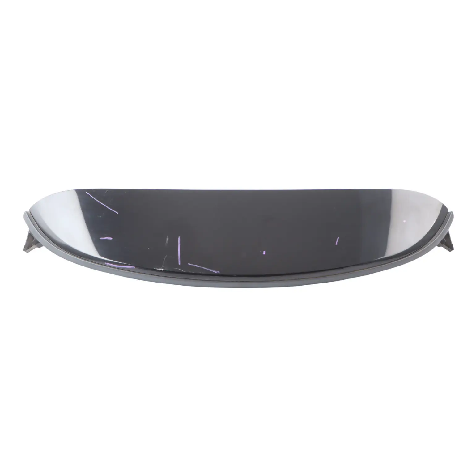 Mini F56 Rear Spoiler Boot Trunk Lid Tailgate Spoiler Trim Panel Black 7317398