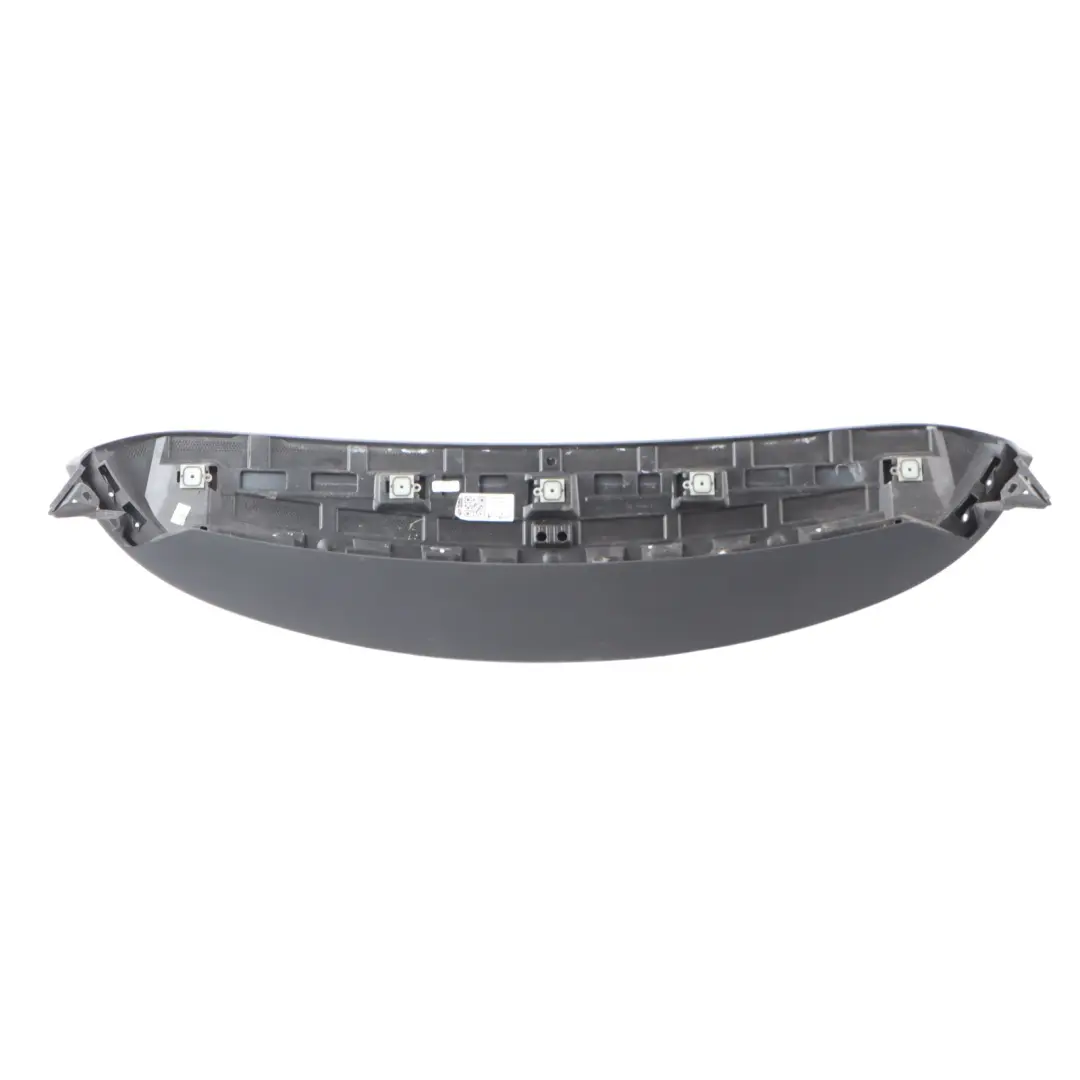 Mini F56 Rear Spoiler Boot Trunk Lid Tailgate Spoiler Trim Panel Black 7317398