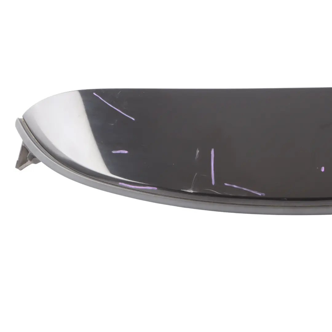 Mini F56 Rear Spoiler Boot Trunk Lid Tailgate Spoiler Trim Panel Black 7317398